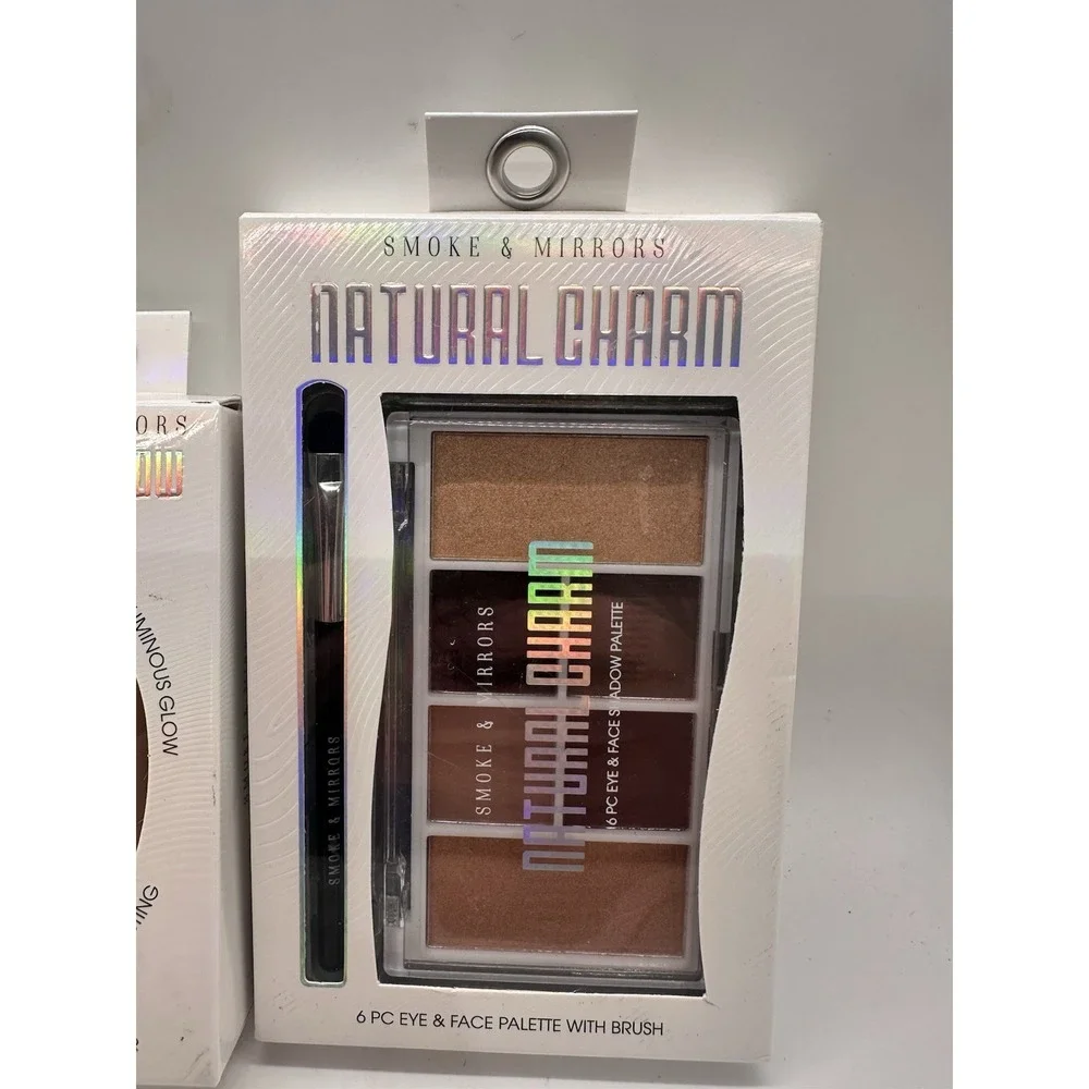 Smoke & Mirrors Makeup Bundle Pink Obsession Natural Charm Glow Dew